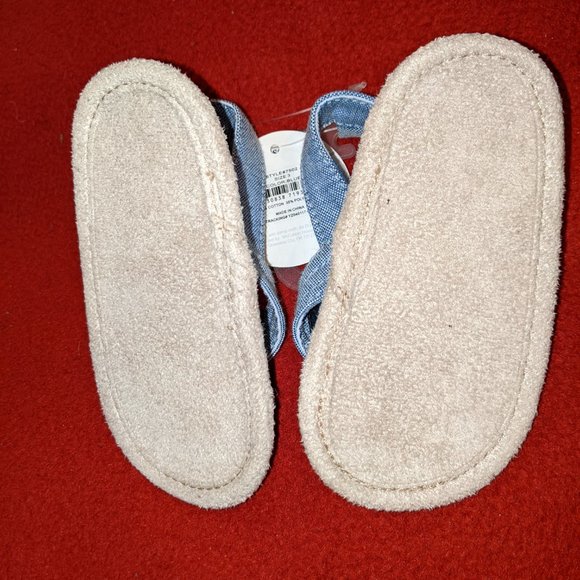 New Baby Denim Thong Flip Flops Sandals Size 3 - Picture 11 of 11